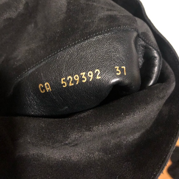 SAINT LAURENT
Lukas West Wyatt Over-The-Knee Boot - Picture 5 of 7